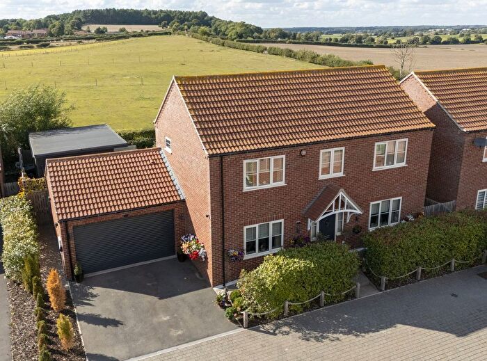 4 Bedroom Detached House For Sale In Ashfield Court, Doncaster, Everton, DN10