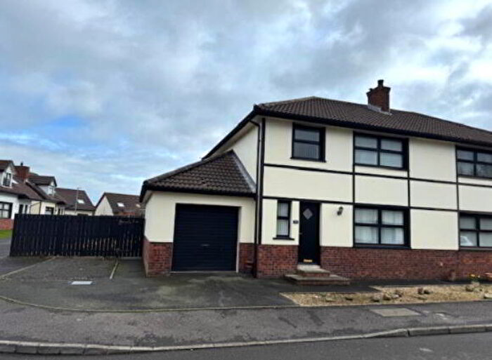 3 Bedroom Semi-detached Villas For Sale In Middleton Park, Islandmagee, BT40
