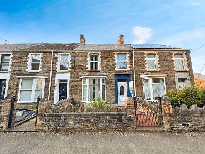 2 Bedroom Terraced House For Sale In Ynys Y Gwas, Cwmavon, Port Talbot, SA12