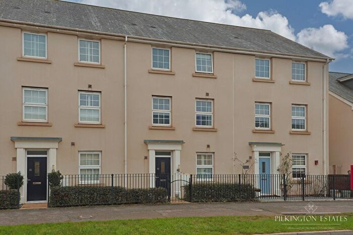 4 Bedroom Town House For Sale In Cranbrook, Exeter, Devon, EX5