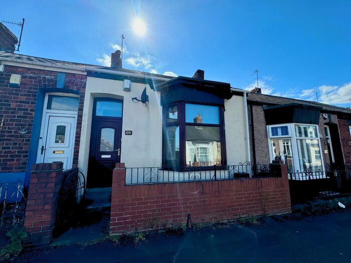 2 Bedroom Terraced House To Rent In Hylton Street, Sunderland, Tyne And Wear, SR4