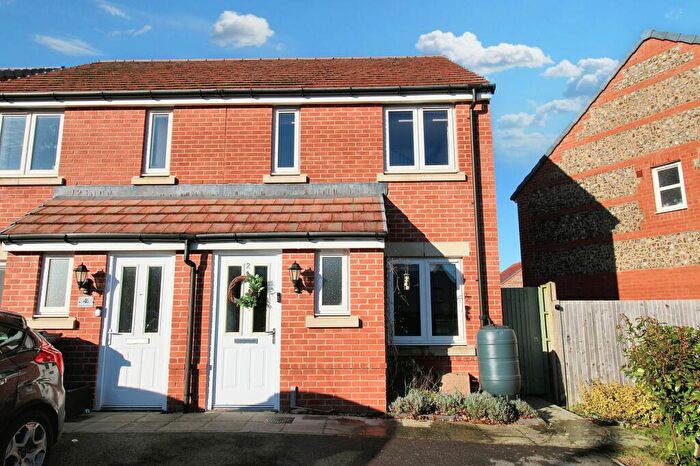 2 Bedroom Semi-Detached House For Sale In Spicer Close, Salisbury, SP2