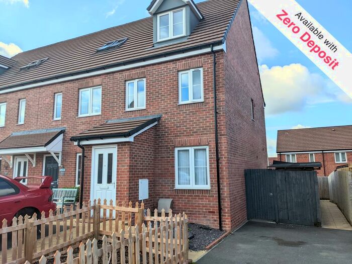 3 Bedroom House To Rent In Shepperd Street, Tidworth, SP9