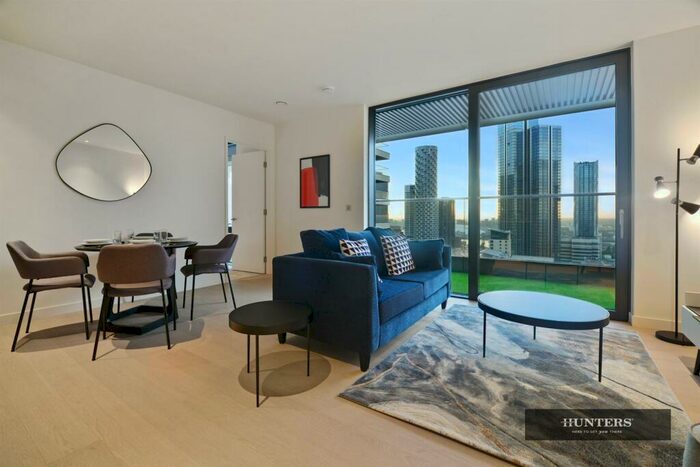 1 Bedroom Apartment To Rent In Wardian - Hobart Building, Wards Place, London, E14