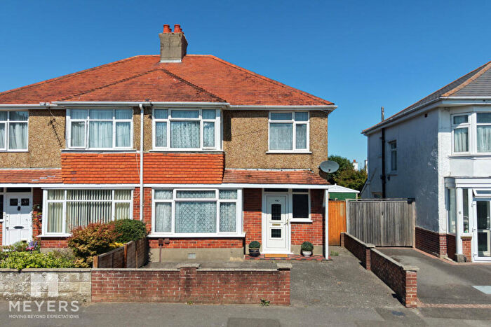 3 Bedroom Semi-Detached House For Sale In Athelstan Road, Bournemouth, BH6