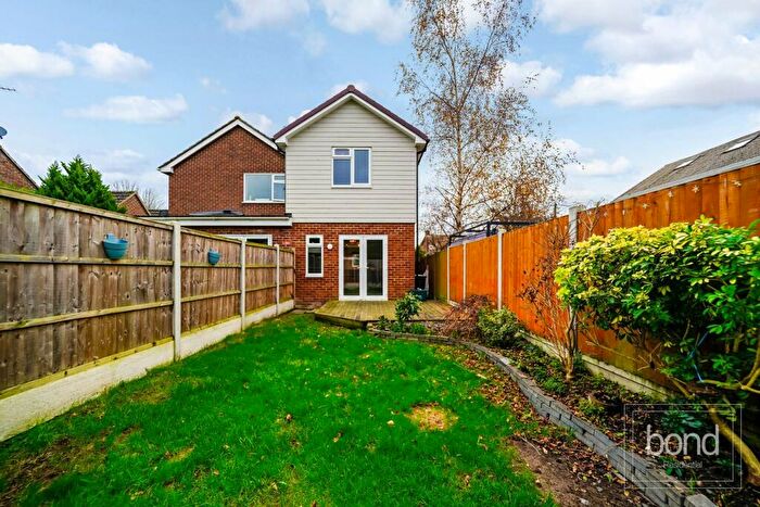 2 Bedroom Semi-Detached House For Sale In Old Church Road, East Hanningfield, Chelmsford, CM3
