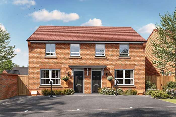 3 Bedroom Semi Detached House For Sale In "Archford" At Long Chaulden, Hemel Hempstead, HP1