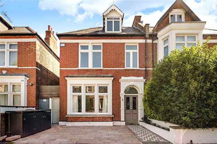 5 Bedroom Semi-Detached House For Sale In Marlborough Road, Chiswick, London, W4