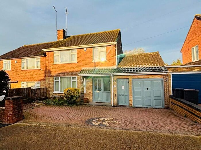 3 Bedroom Semi Detached House For Sale In Ennerdale Road, Spinney Hill, Northampton, NN3