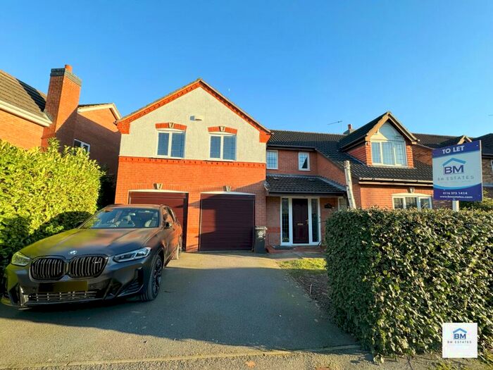 5 Bedroom Detached House To Rent In Duncombe Road, Leicester, LE3