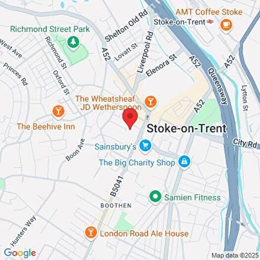 1 Bedroom Studio To Rent In London Road, Penkhull, Stoke-On-Trent, ST4