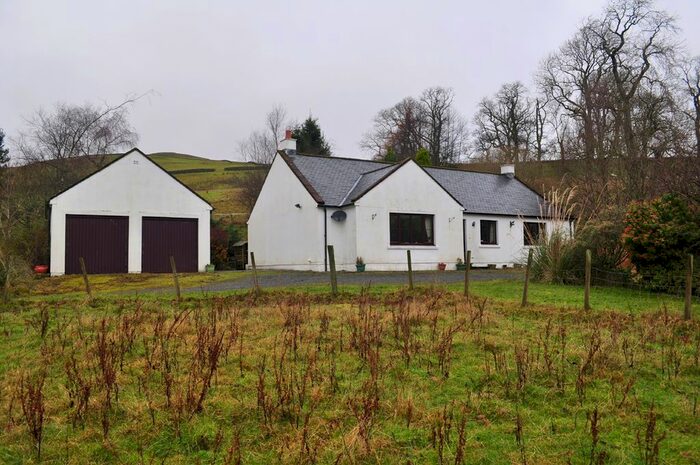 3 Bedroom Detached Bungalow For Sale In Thistledown, Tynron, Thornhill DG3