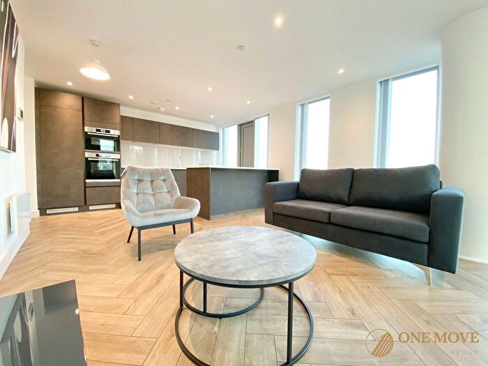 2 Bedroom Flat To Rent In Silvercroft Street, Manchester, M15