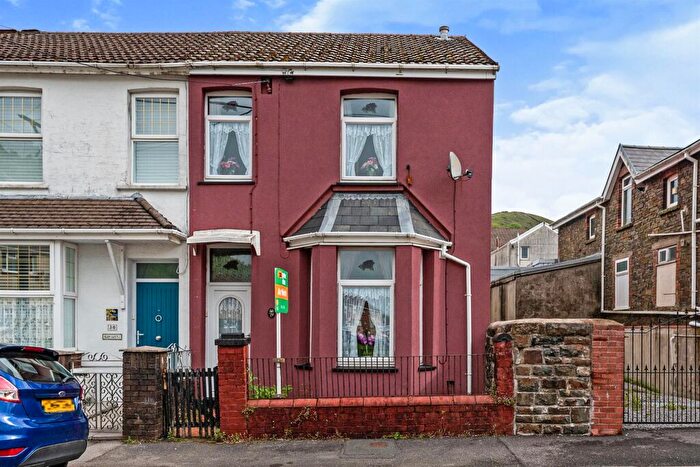 2 Bedroom End Of Terrace House For Sale In Dunraven Street, Glyncorrwg, Port Talbot, SA13