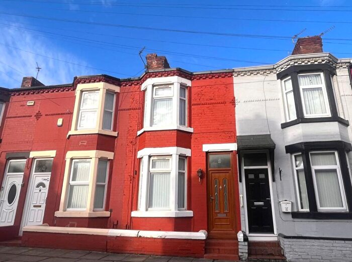 2 Bedroom Terraced House To Rent In Elphin Grove, Liverpool, L4