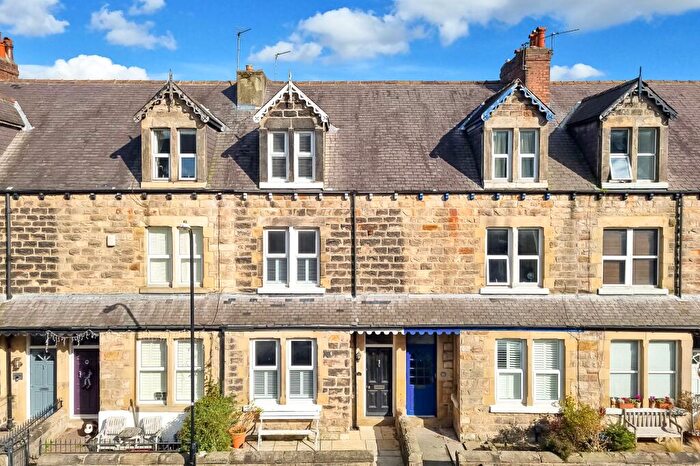 4 Bedroom Terraced House For Sale In College Road, Harrogate, HG2