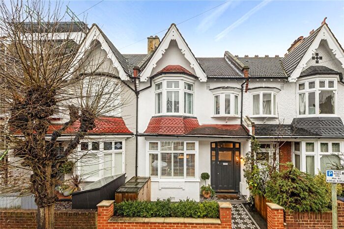 4 Bedroom Terraced House For Sale In Chatsworth Avenue, Wimbledon, London, SW20