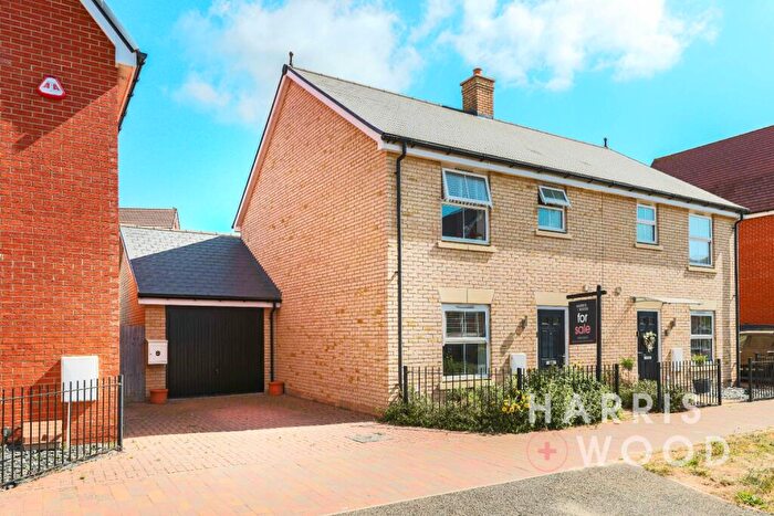 3 Bedroom Semi-Detached House For Sale In Lancaster Approach, Colchester, Essex, CO4