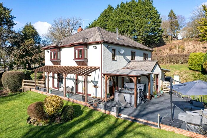 5 Bedroom Detached House For Sale In Wolfscastle, Haverfordwest, Pembrokeshire, SA62