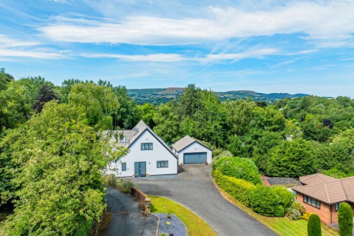 4 Bedroom Detached House For Sale In Cilcain Road, Pantymwyn, Mold, Clwyd, CH7