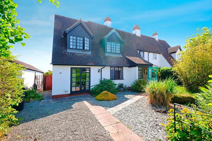 3 Bedroom Semi Detached House For Sale In Four Acres, Hereford, HR4