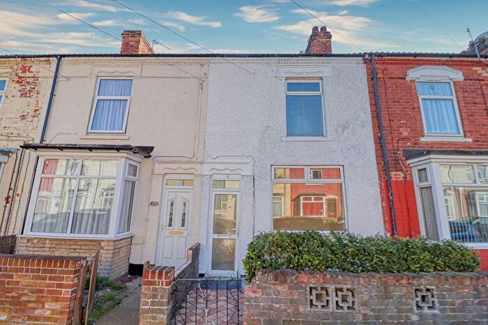 2 Bedroom Terraced House To Rent In Burke Street, Scunthorpe, DN15