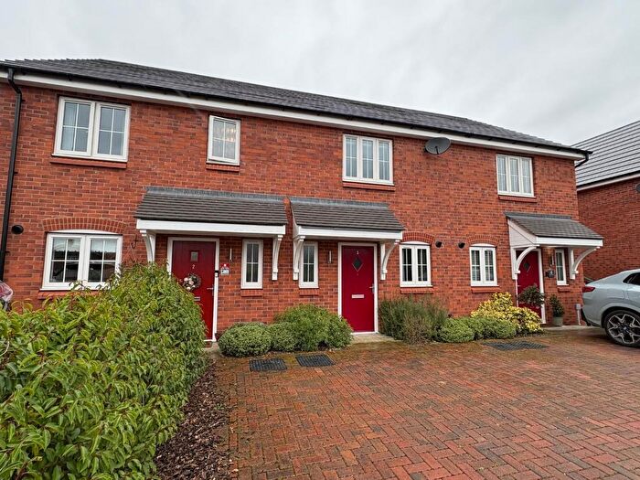 2 Bedroom Town House To Rent In Hall Close, Cheadle, Stoke-On-Trent, ST10