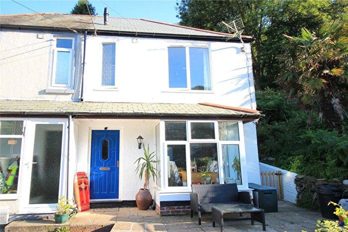 3 Bedroom Semi-detached House For Sale In West Looe Hill, Looe, Cornwall, PL13