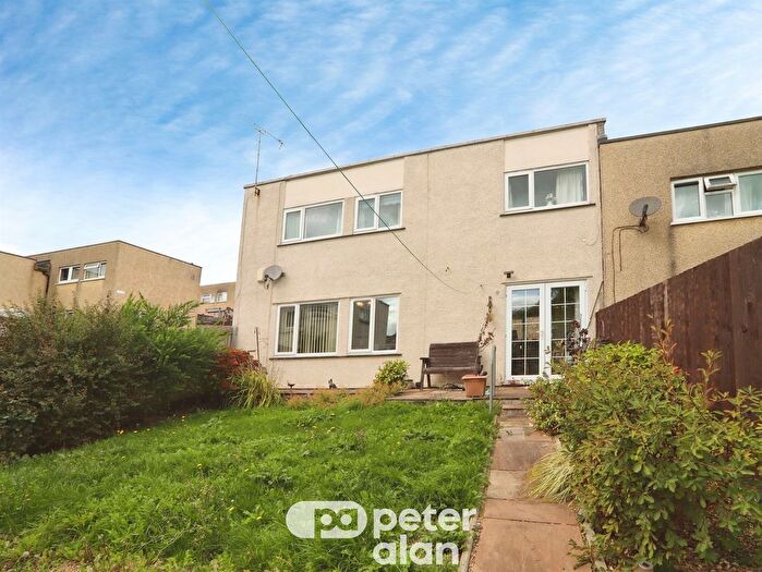 3 Bedroom Terraced House For Sale In Fernbank, Greenmeadow, Cwmbran, NP44