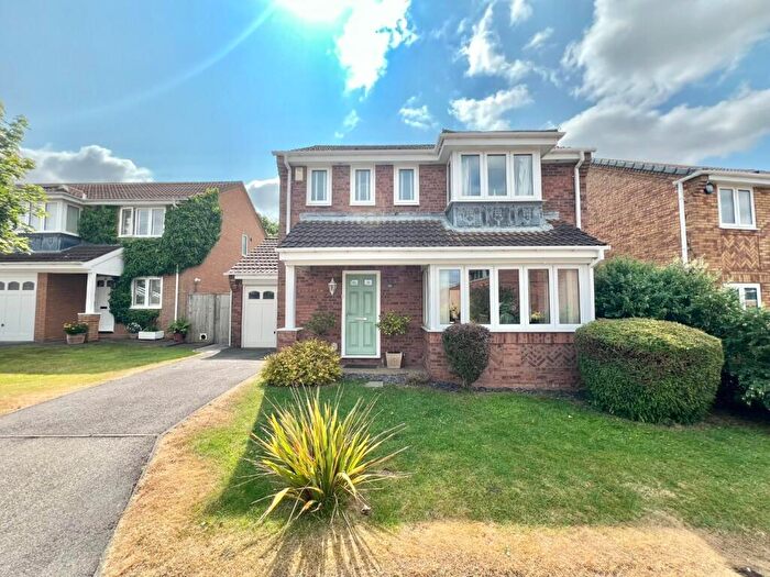 3 Bedroom Detached House For Sale In Westerton Close, Binchester Moor, Spennymoor, DL16
