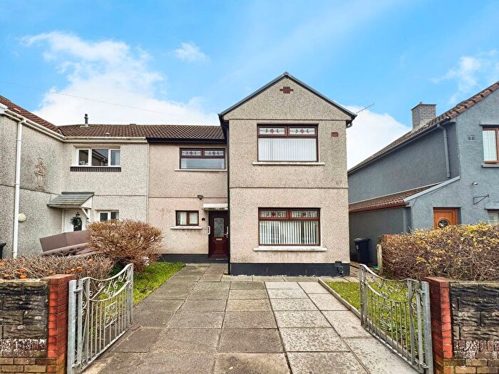 3 Bedroom Semi Detached House For Sale In Crimson Avenue, Port Talbot, SA12