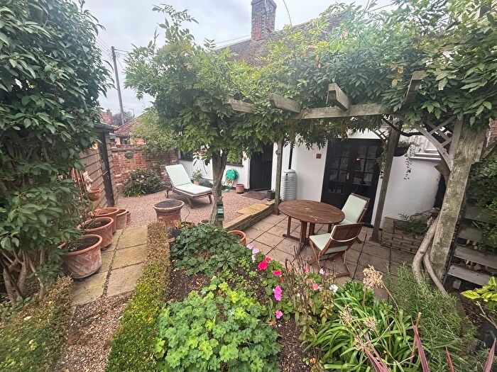 2 Bedroom Town House For Sale In Ipswich Road, Needham Market, IP6