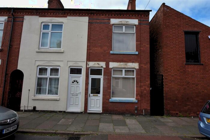 2 Bedroom Terraced House To Rent In Walton Street, Leicester, LE3