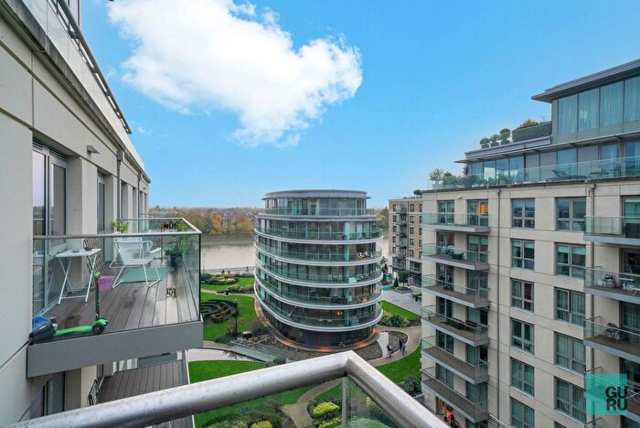 2 Bedroom Flat To Rent In Tierney Lane, Fulham Reach, W6