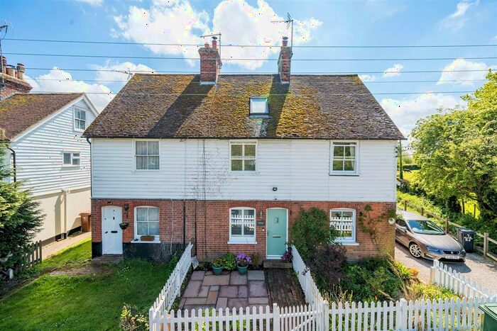 2 Bedroom Terraced House For Sale In Moat Road, Headcorn, Ashford, TN27