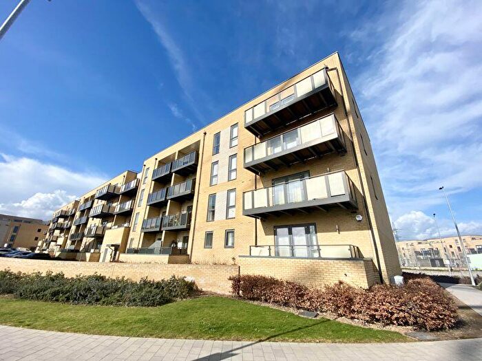 1 Bedroom Apartment To Rent In Argent House, Handley Page Road, Barking, IG11