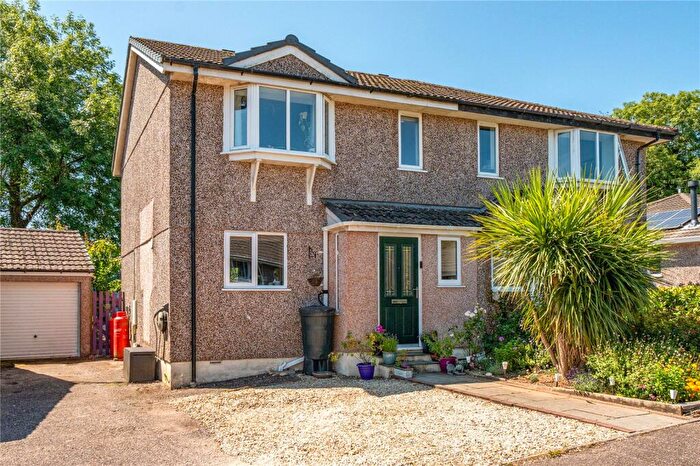 3 Bedroom Semi Detached House For Sale In Le Marchant Close, Dunkeswell, Honiton, Devon, EX14