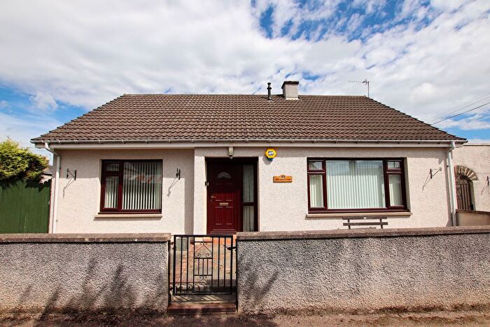 3 Bedroom Detached Bungalow For Sale In Land Street, Keith, AB55