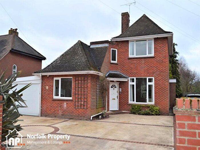 3 Bedroom House To Rent In South City, NR1