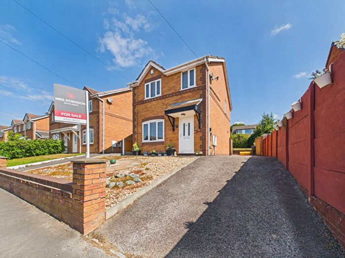 3 Bedroom Detached House For Sale In Thompson Street, Ashton-In-Makerfield, Wigan, WN4