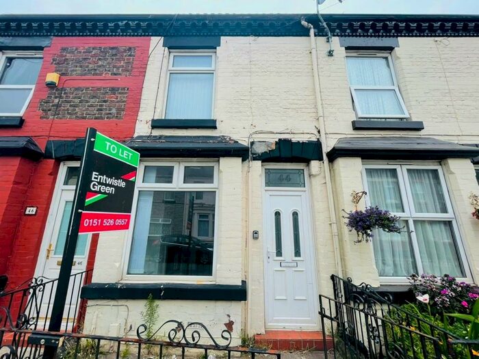 2 Bedroom Terraced House To Rent In Peveril Street, Walton, L9