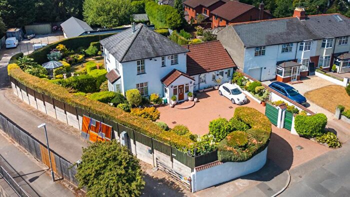 2 Bedroom Detached House For Sale In Ty'r Winch Road, Old St. Mellons, Cardiff, CF3