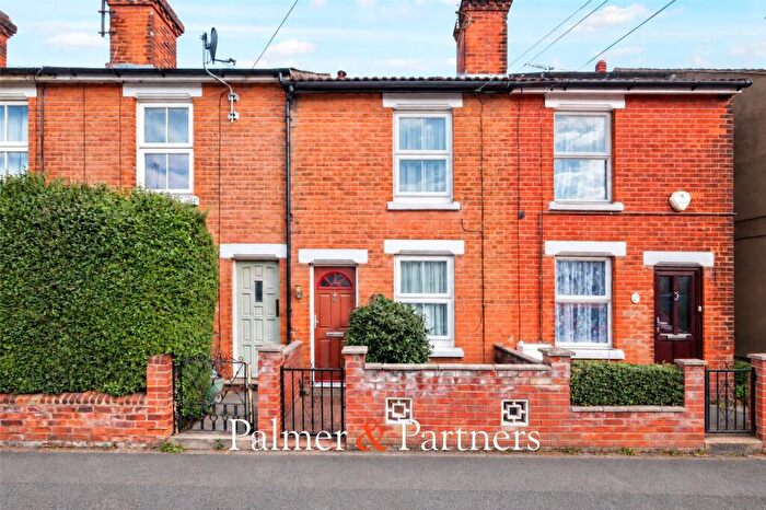 2 Bedroom Terraced House For Sale In Barrington Road, New Town, Colchester, Essex, CO2