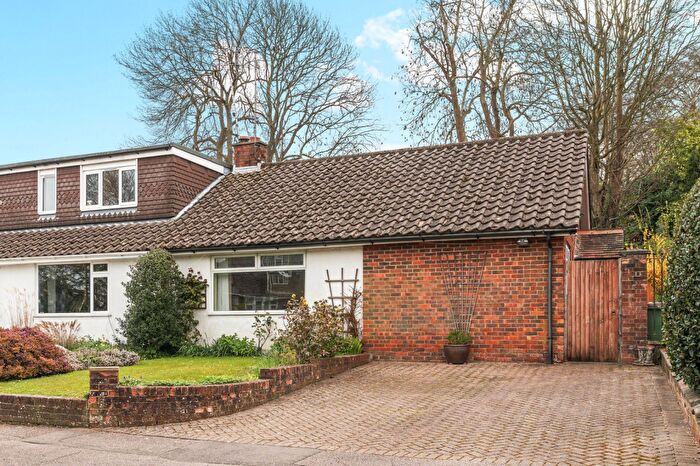 2 Bedroom Semi-Detached Bungalow For Sale In Penlands Vale, Steyning, BN44