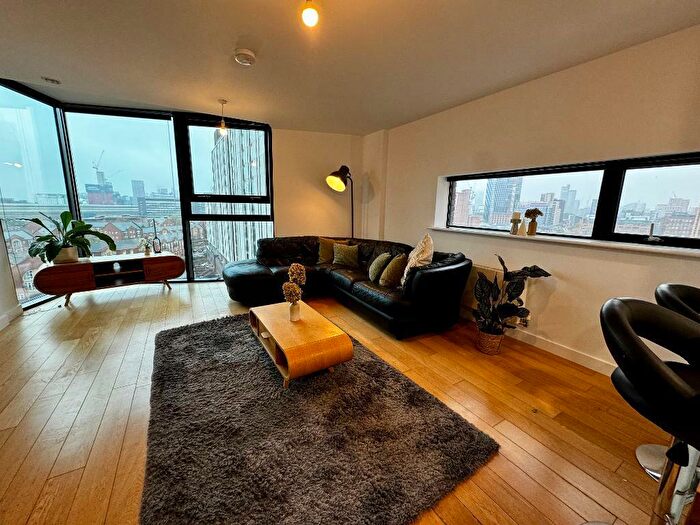 2 Bedroom Apartment To Rent In Great Ancoats Street, Manchester, M4