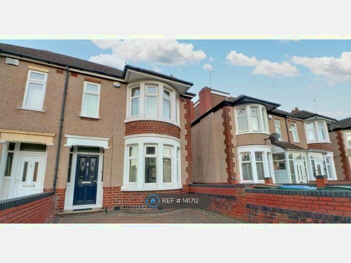 3 Bedroom Semi-Detached House To Rent In Nuffield Road, Coventry, CV6