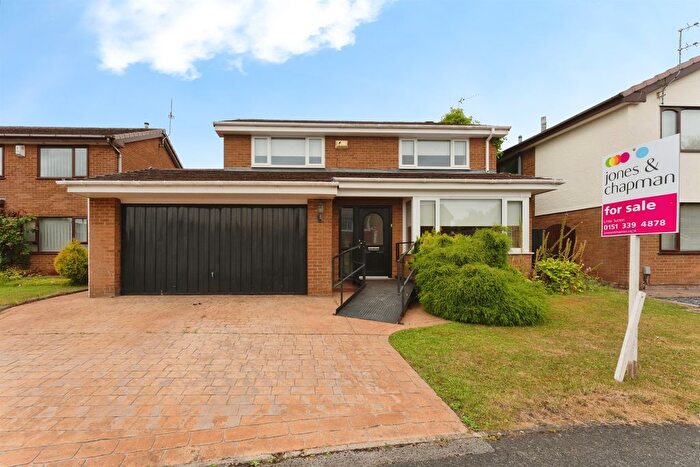 4 Bedroom Detached House For Sale In Fairways Drive, Ellesmere Port, CH66