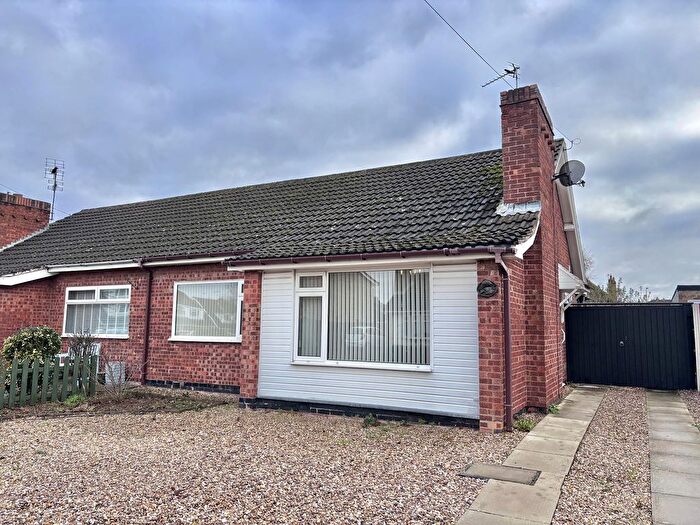 2 Bedroom Semi Detached Bungalow For Sale In Broadmead Road, Blaby, Leicester, Leicestershire., LE8