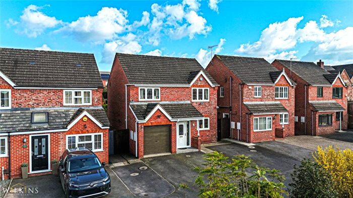 4 Bedroom Detached House For Sale In Home Farm Court, Castle Gresley, Swadlincote, Derbyshire, DE11