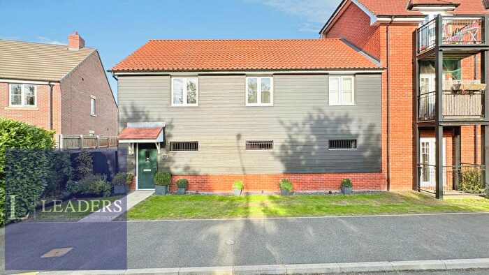 2 Bedroom Coach House For Sale In Westrop Drive, Sible Hedingham, Halstead, CO9